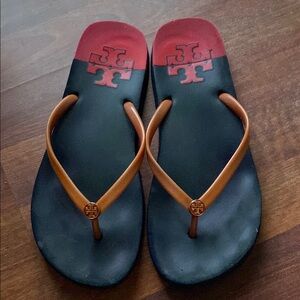 Tory Burch flip flop sandals
